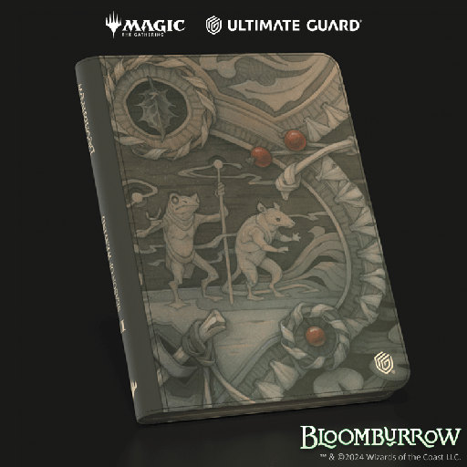 [UGD011475] UG ZipFolio 360 - 18 Pocket XenoSkin MTG Bloomburrow - Season of Weaving