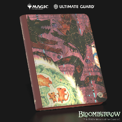 [UGD011474] UG ZipFolio 360 - 18 Pocket XenoSkin MTG Bloomburrow - Season of the Burrow