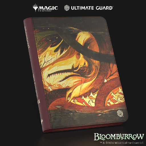 [UGD011476] UG ZipFolio 360 - 18 Pocket XenoSkin MTG Bloomburrow - Season of Loss