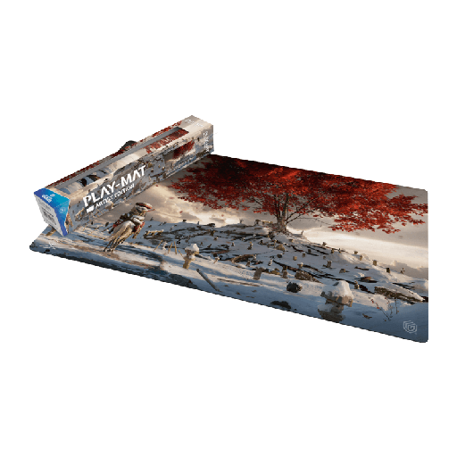[UGD011437] UG Play-Mat Artist Edition #2 Mario Renaud: In Icy Bloom