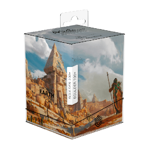 [UGD011359-235] UG Boulder 100+ Return to Earth Artist Edition #2 Mario Renaud: The Search