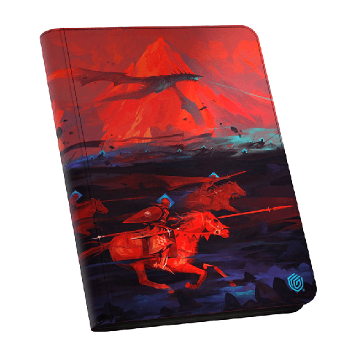 [UGD011449] UG ZipFolio 360 - 18 Pocket XenoSkin 2024 Exclusive - Dominik Mayer: Crowned With Fire