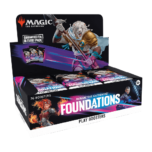 [MTG-FDN-PLB] MTG: Foundations - Play Booster Box