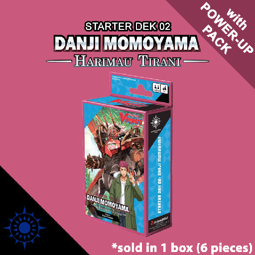 [VGD-B-SDPU02] VG D Bahasa Starter Box Power Up Dek 02 Danji Momoyama - Harimau Tirani