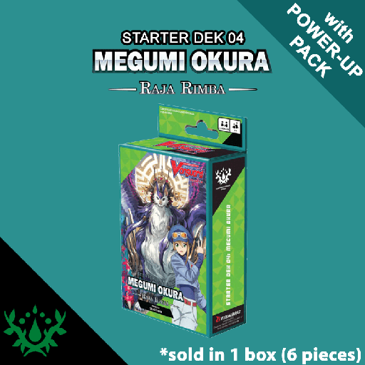 [VGD-B-SDPU04] VG D Bahasa Starter Box Power Up Dek 04 Megumi Okura - Raja Rimba