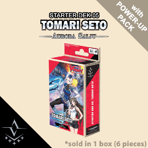 [VGD-B-SDPU05] VG D Bahasa Starter Box Power Up Dek 05 Tomari Seto - Aurora Salju