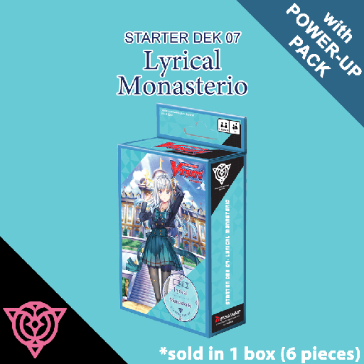 [VGD-B-SDPU07] VG D Bahasa Starter Box Power Up Dek 07 Hai! Lyrical Monasterio