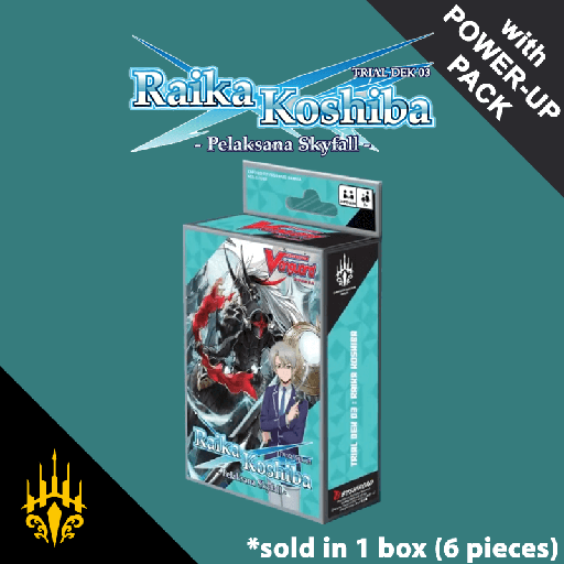 [VGD-B-TDPU03] VG D Bahasa Trial Box Power-Up Dek 03 Raika Koshiba -Pelaksana Skyfall-