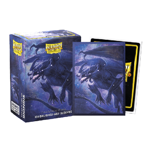 [AT-12095] DS 100 STD Brushed Art Sleeves - Constellations Signoir