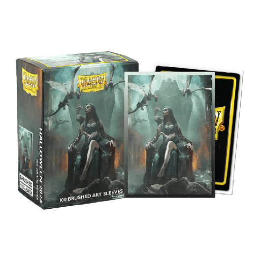 [AT-12121] DS 100 STD Brushed Art Sleeves - 2024 Halloween