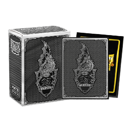 [AT-12120] DS 100 STD Matte Art Sleeves - 25th Anniversary