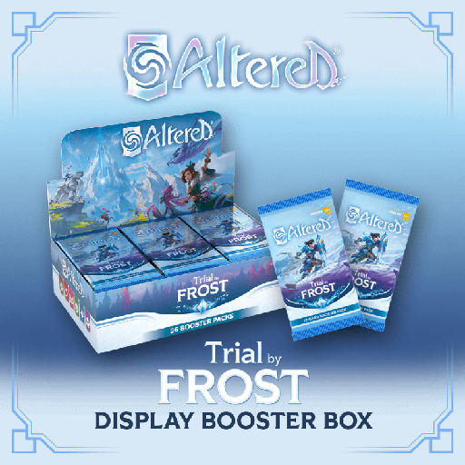 [ALT-DISBO02] Altered TCG - Display Booster Box 02 - Trial by Frost