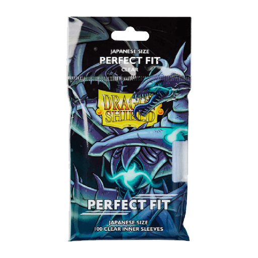 [AT-13051] DS 100 JPN Perfect Fit Sleeves - Clear