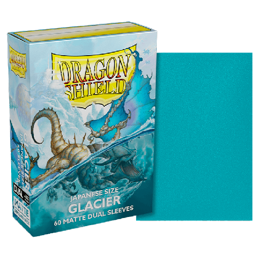 [AT-15131] DS 60 JPN Dual Matte Sleeves - Glacier