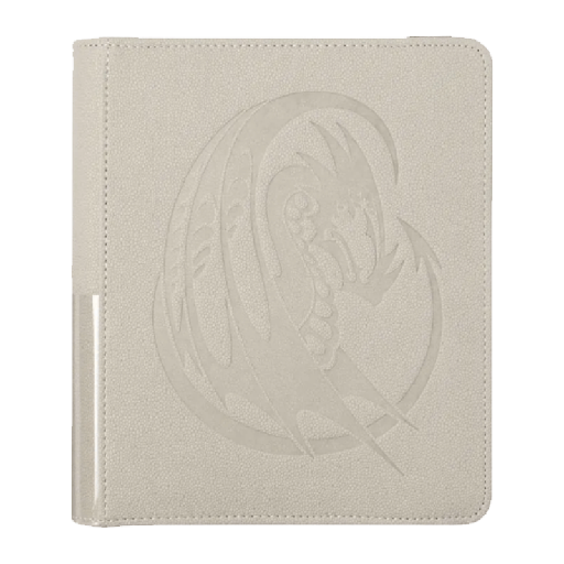 [AT-36012] DS Card Codex 160 Portfolio Binder - Ashen White