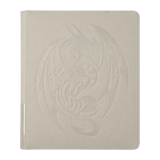 [AT-39312] DS Card Codex 360 Portfolio Binder - Ashen White