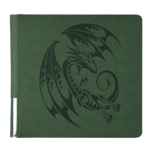 [AT-39441] DS Card Codex 576 Portfolio Binder - Forest Green
