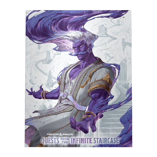 [DND-QIS-ALT] D&D Quests from Infinite Staircase (2024) Alternate Cover