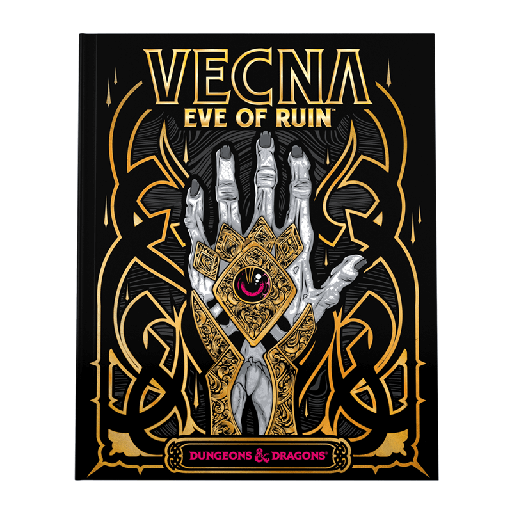[DND-VER-ALT] D&D Vecna: Eve of Ruin (2024) Alternate Cover