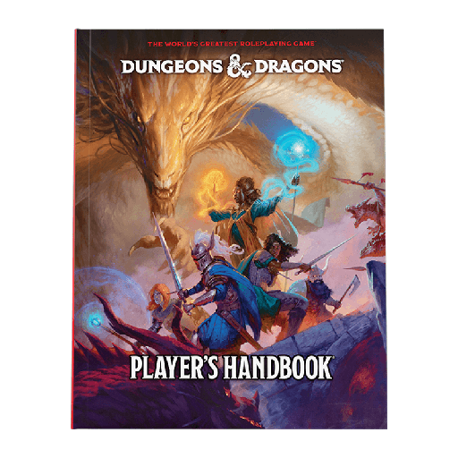 [DND-PHB24] D&D Player's Handbook (2024)