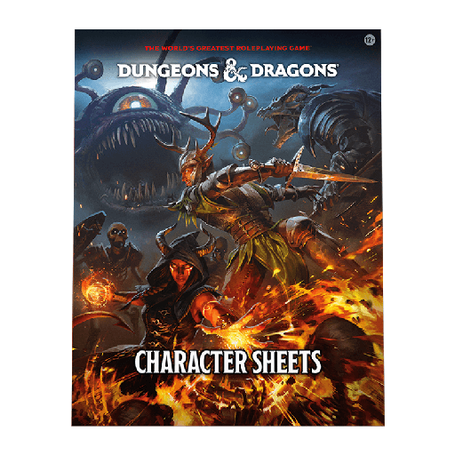 [DND-CS24] D&D Character Sheets (2024)
