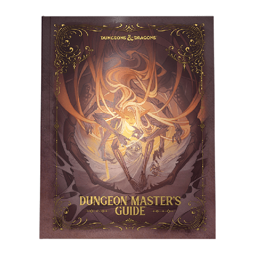 [DND-DMG24-ALT] D&D Dungeon Master's Guide (2024) Alternate Cover