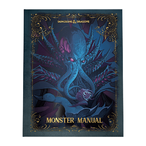 [DND-MM24-ALT] D&D Monster Manual (2024) Alternate Cover