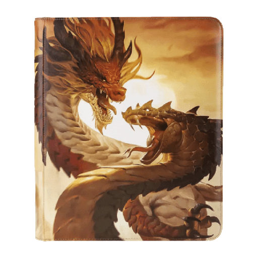 [AT-38017] DS Card Codex Zipster Binder Regular - 2025 Wood Snake