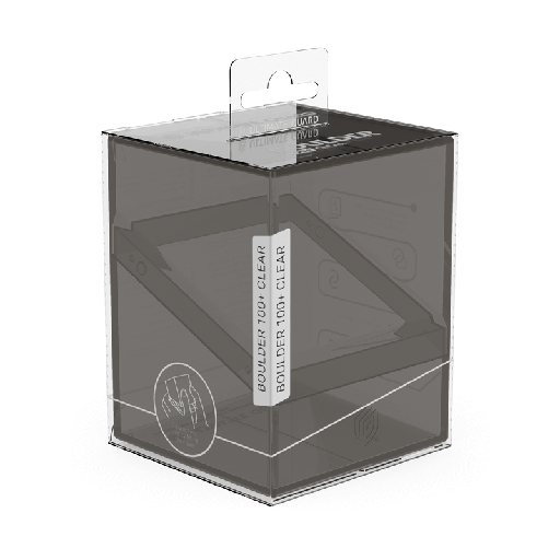 [UGD011513] UG Boulder 100+ Clear - Onyx