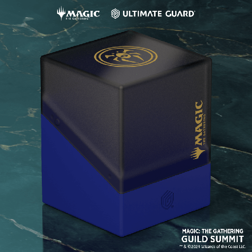 [UGD011464] UG Boulder 100+ MTG Guild Summit - Dimir (Black / Blue)