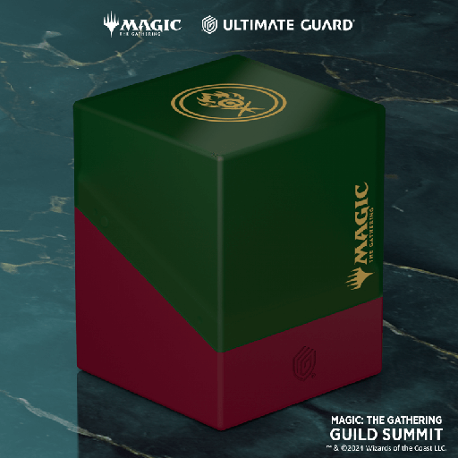 [UGD011460] UG Boulder 100+ MTG Guild Summit - Gruul (Green / Red)