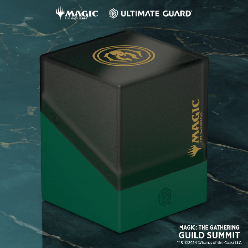[UGD011462] UG Boulder 100+ MTG Guild Summit - Golgari (Black / Green)