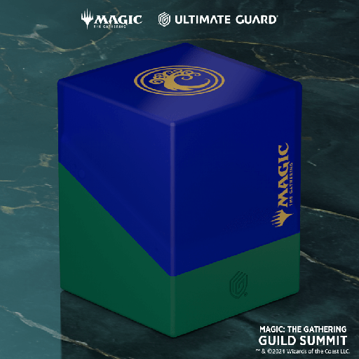 [UGD011458] UG Boulder 100+ MTG Guild Summit - Simic (Blue / Green)