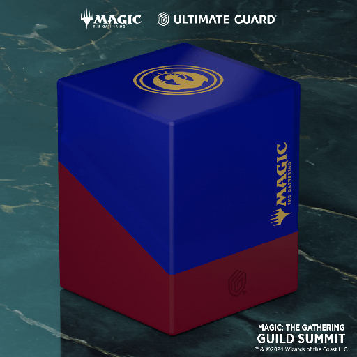 [UGD011461] UG Boulder 100+ MTG Guild Summit - Izzet (Blue / Red)