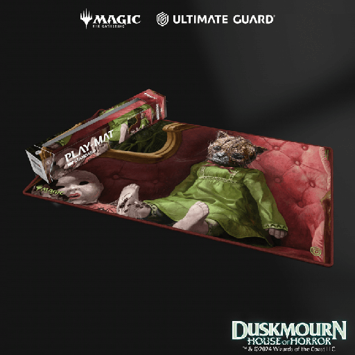 [UGD011506] UG Play-Mat MTG Duskmourn - Twitching Doll