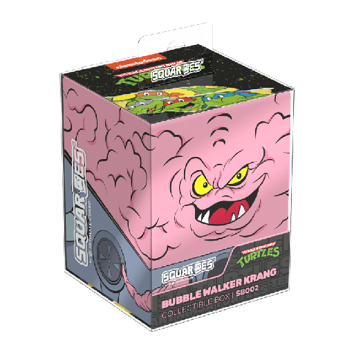 [SQR-030001-257] SQR Teenage Mutant Ninja Turtle Squaroe NT002 - Krang with Bubble Walker