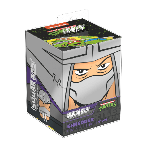 [SQR-030001-261] SQR Teenage Mutant Ninja Turtle Squaroe NT008 - Shredder
