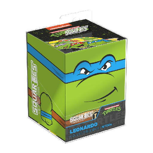[SQR-030001-258] SQR Teenage Mutant Ninja Turtle Squaroe NT006 - Leonardo