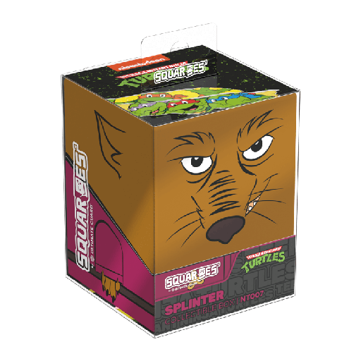 [SQR-030001-262] SQR Teenage Mutant Ninja Turtle Squaroe NT007 - Splinter