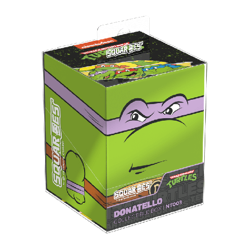 [SQR-030001-255] SQR Teenage Mutant Ninja Turtle Squaroe NT003 - Donatello