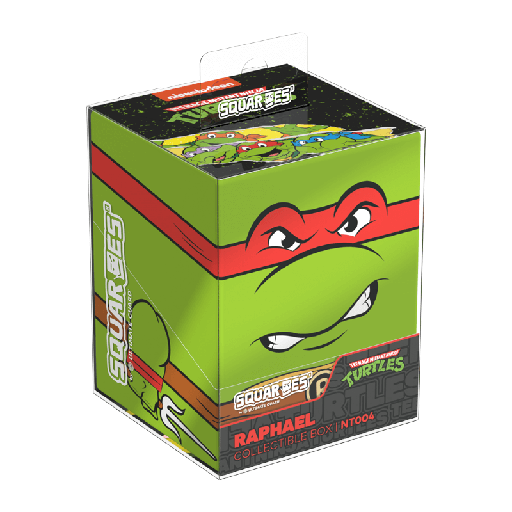 [SQR-030001-260] SQR Teenage Mutant Ninja Turtle Squaroe NT004 - Raphael