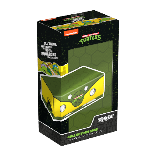 [SQR-030001-001] SQR Teenage Mutant Ninja Turtle Collectors Case 800 - Turtle Van