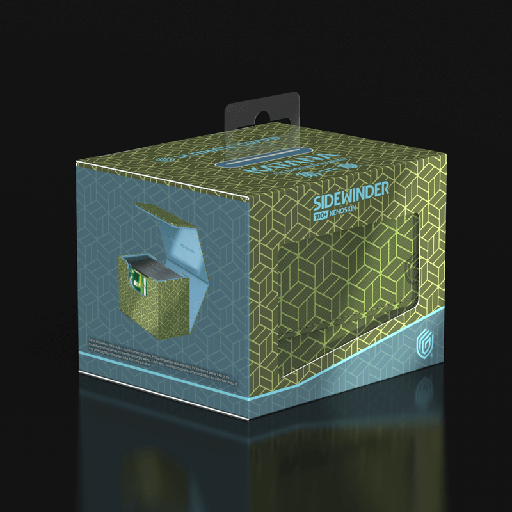 [UGD011442] UG SideWinder 100+ XenoSkin Katana: The Shogun's Journey - Part 2 - Ajiro (Green / Light Blue)