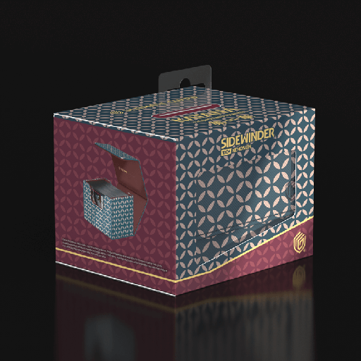 [UGD011440] UG SideWinder 100+ XenoSkin Katana: The Shogun's Journey - Part 2 - Shippou (Blue / Dark Red)