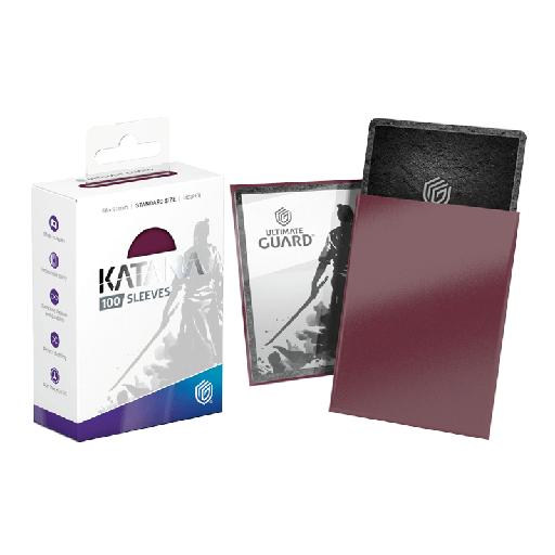 [UGD011430] UG 100 Katana Standard Sleeves Radiant Plum