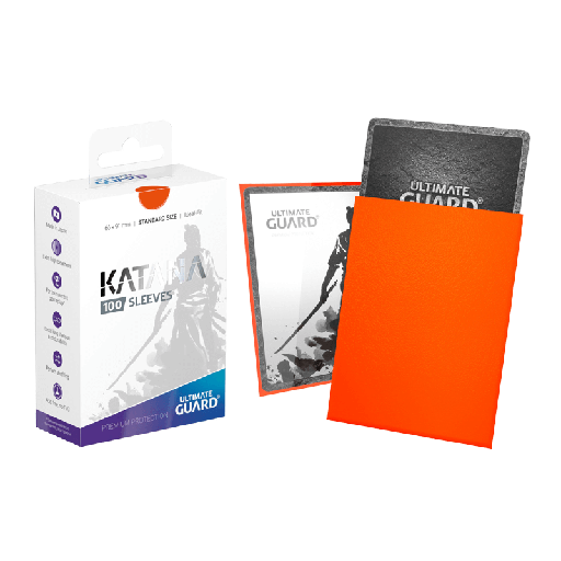 [UGD010898] UG 100 Katana Standard Sleeves Orange