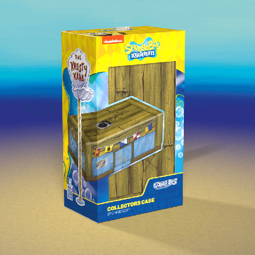 [SQR-050001-001] SQR Collectors Case Spongeob - The Krusty Krab
