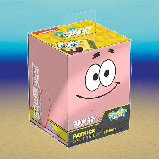 [SQR-050001-278] SQR Squaroe SpongeBob SB002 - Patrick