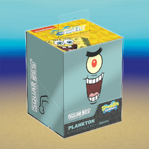 [SQR-050001-281] SQR Squaroe SpongeBob SB005 - Plankton