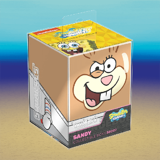 [SQR-050001-283] SQR Squaroe SpongeBob SB007 - Sandy